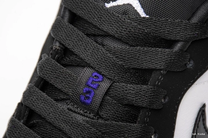 Low Jordan  1 553558-125 Purple  Court 1130